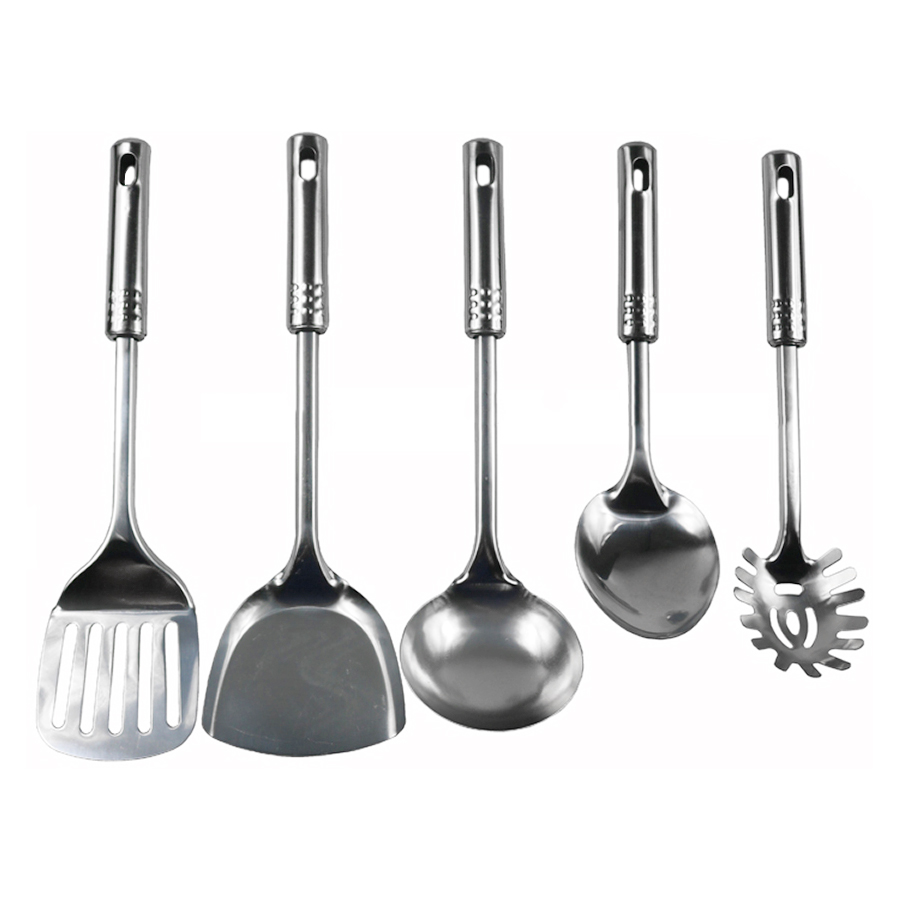Set Utensil (Pengaduk Aluminium)