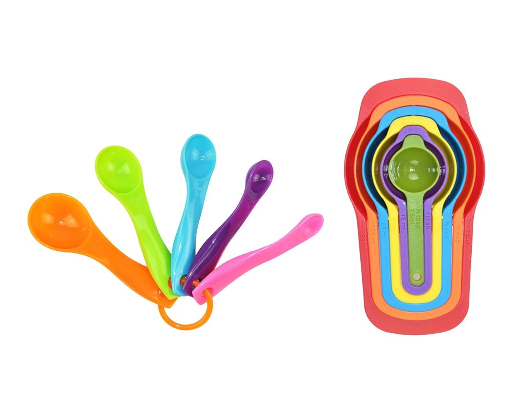 Sendok Takar Warna Warni