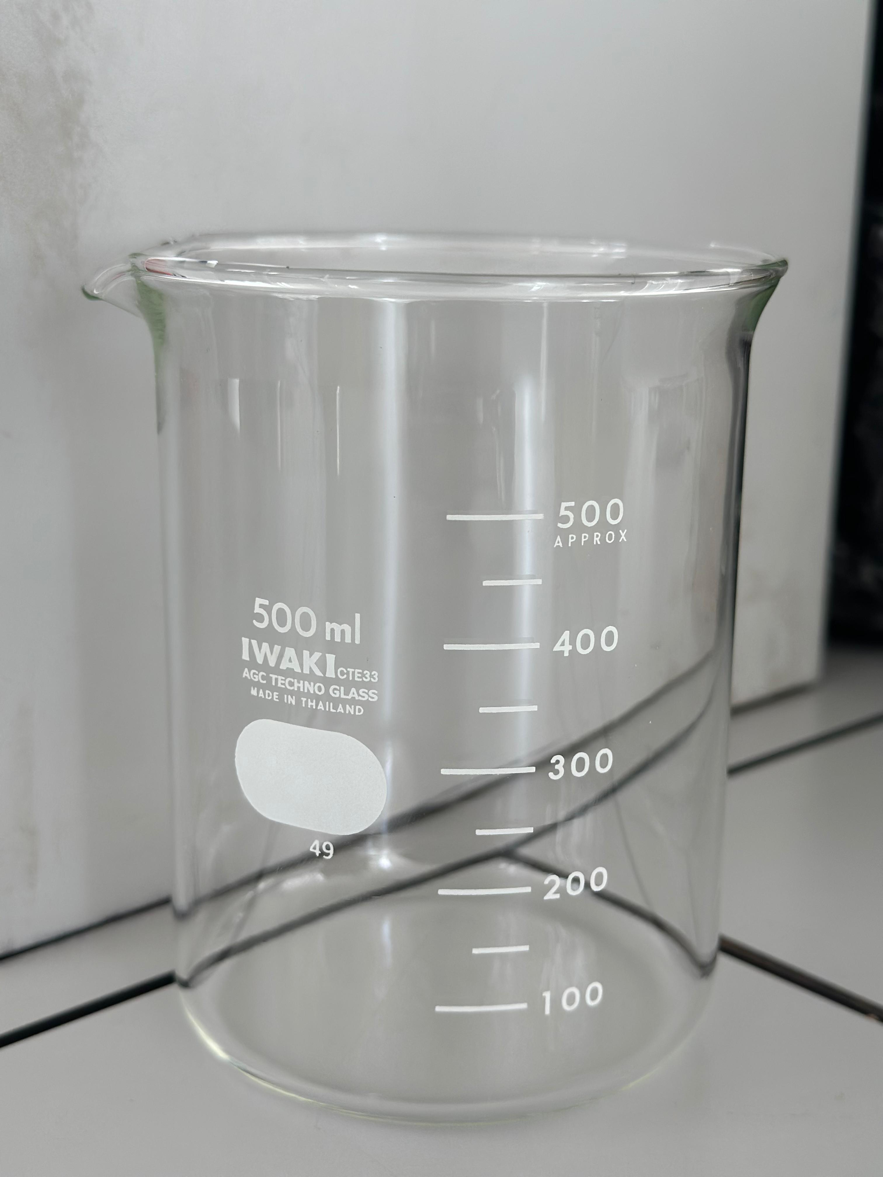 Beacker Glass 500 ml