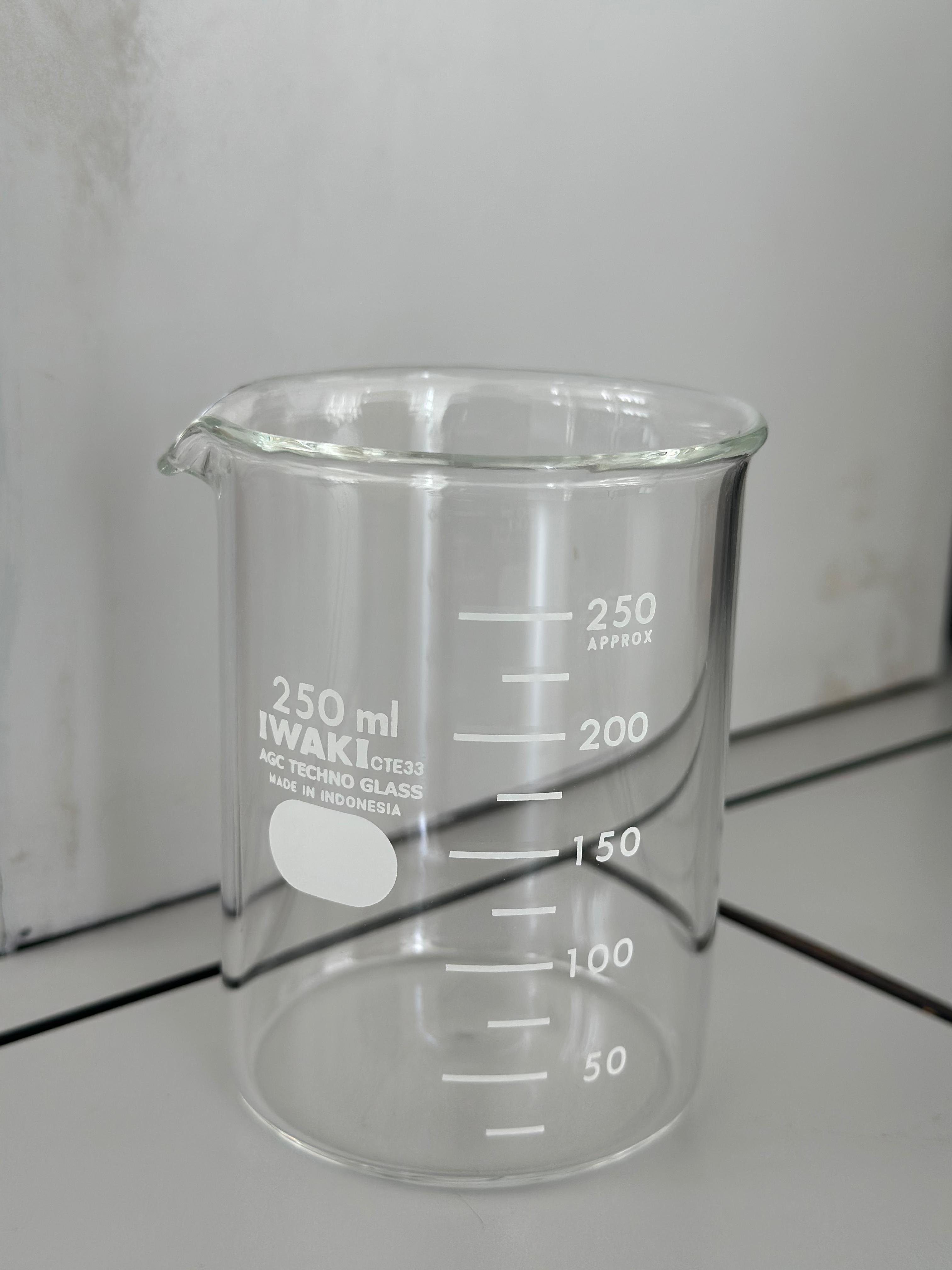Beacker Glass 250 ml