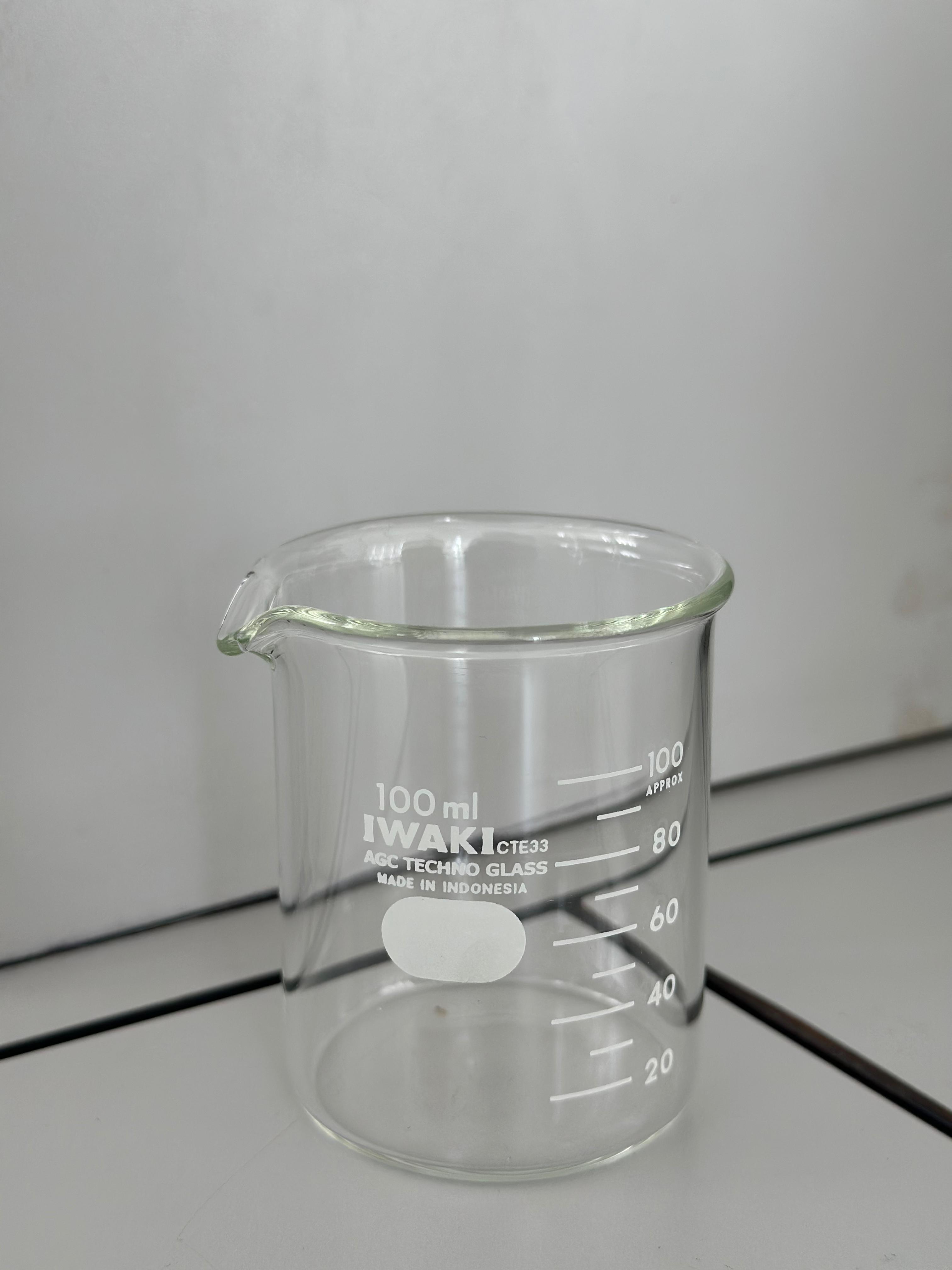 Beacker Glass 100 ml