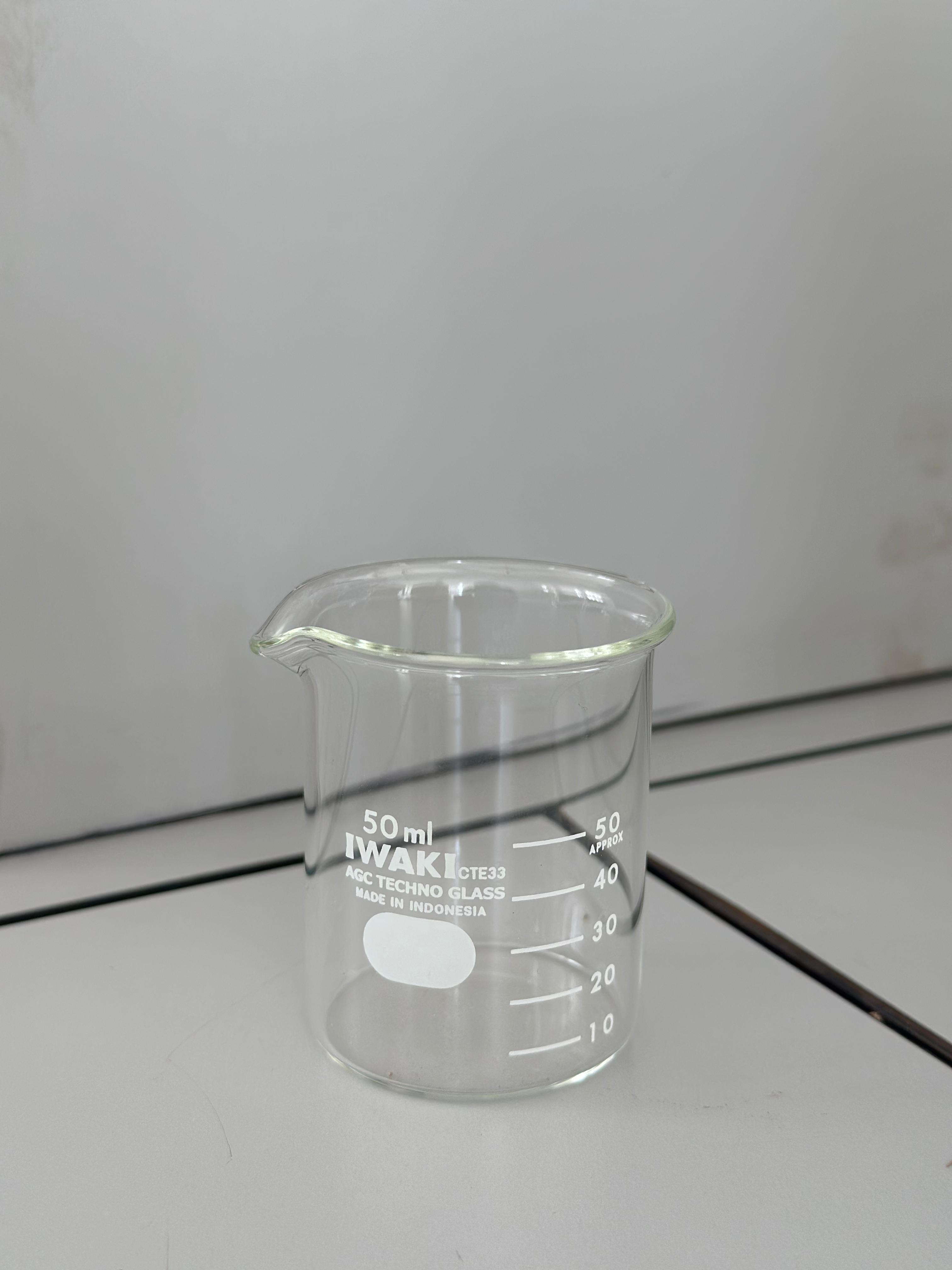 Beacker Glass 50 ml