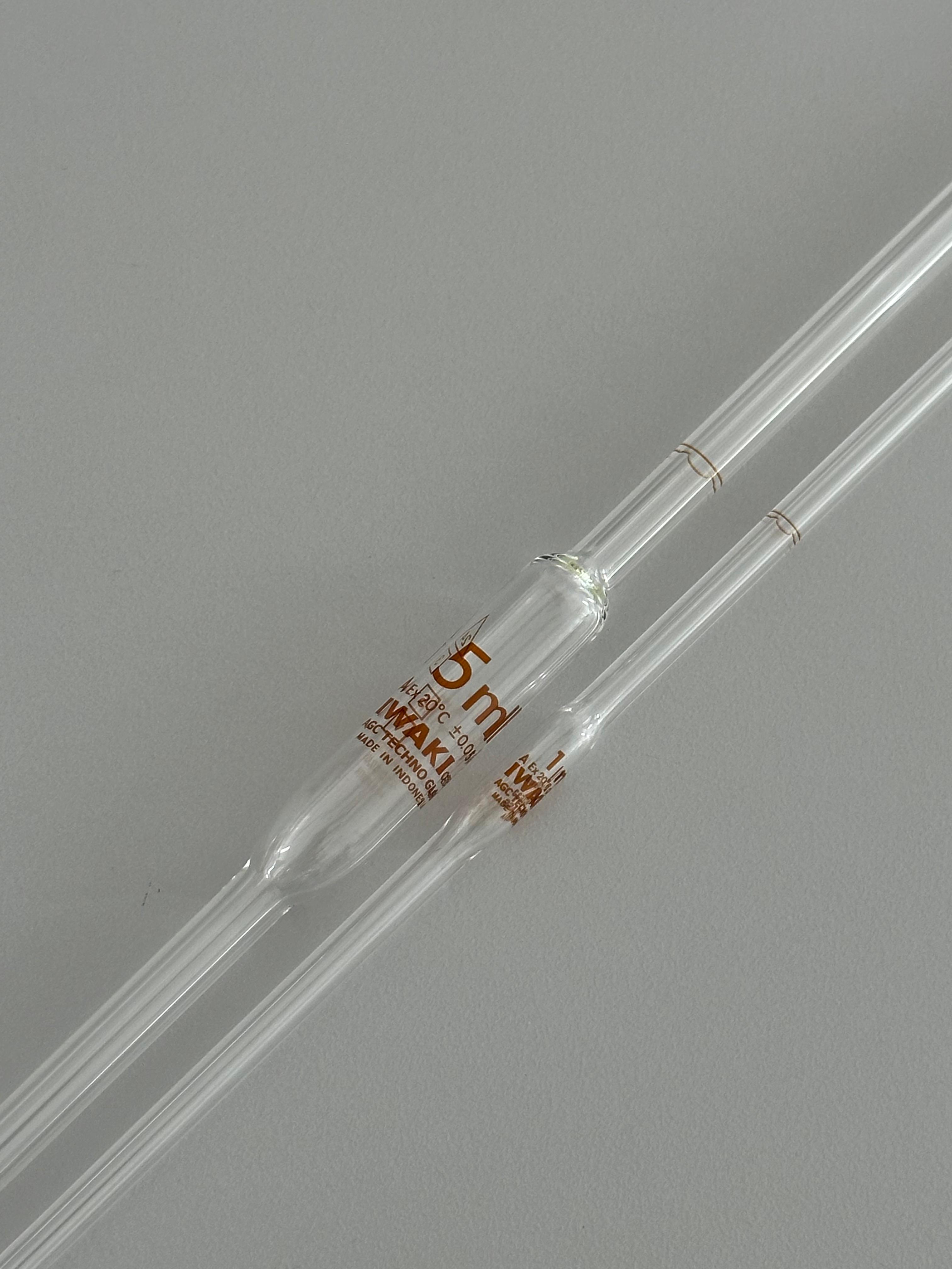 Pipet Volume 5 ml