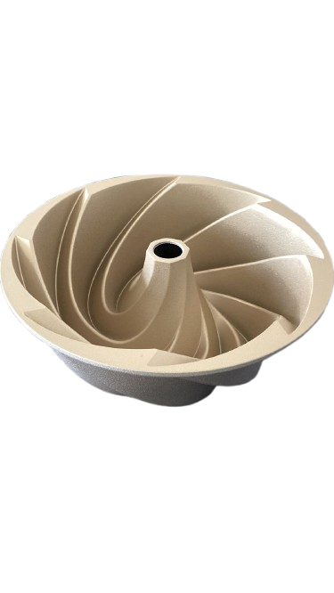 Loyang Kue Spiral Bulat 