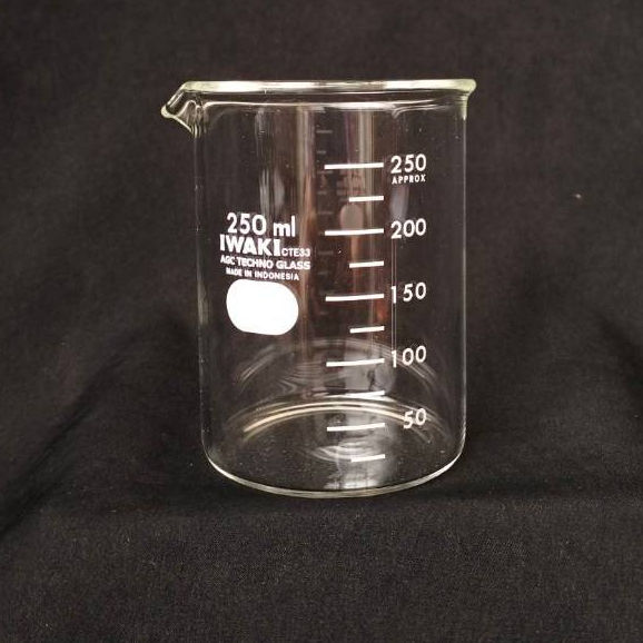 Beaker Glass 250 mL