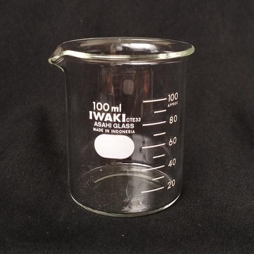 Beaker Glass 100 mL